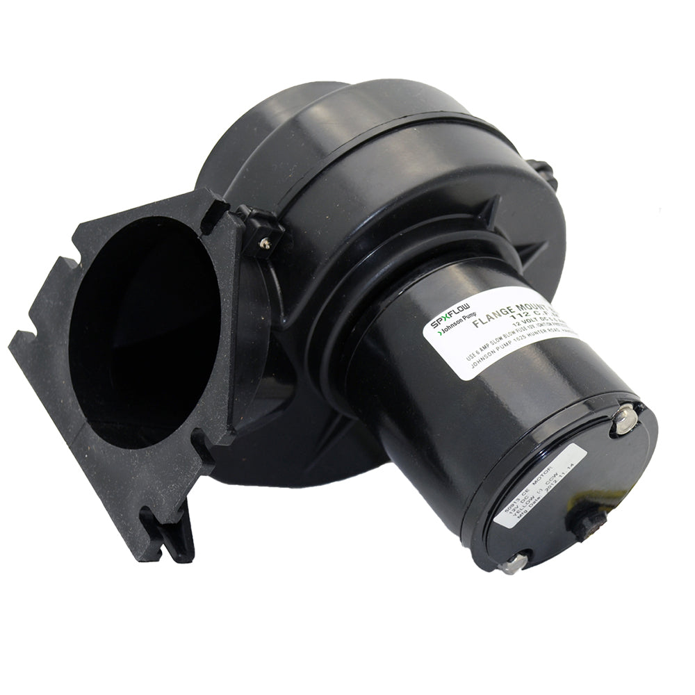 Suncoast Marine and Auto offers Johnson Pump 3" Blower Flange Mounted - 12V [54124]