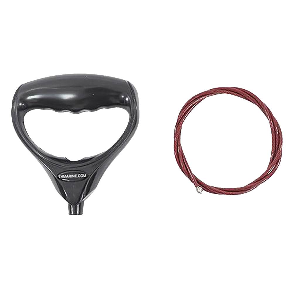 Suncoast Marine and Auto offers T-H Marine G-Force Trolling Motor Handle Cable - Black [GFH-1G-DP]