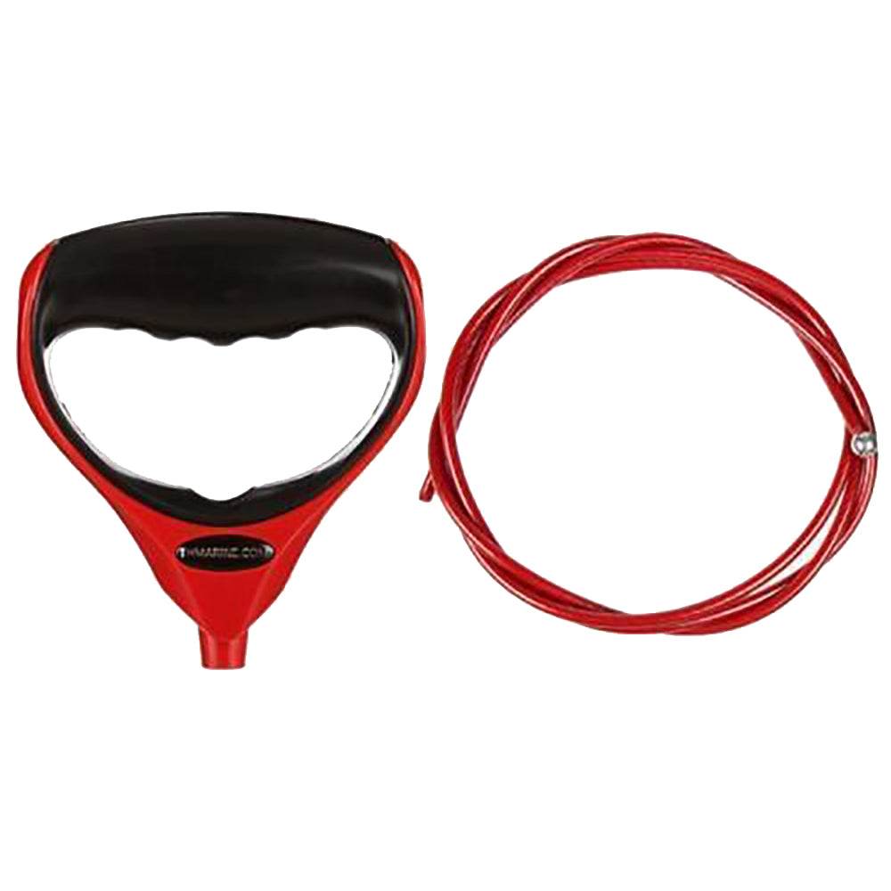 Suncoast Marine and Auto offers T-H Marine G-Force Trolling Motor Handle Cable - Red [GFH-1R-DP]