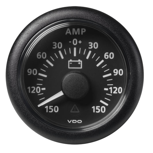 Suncoast Marine and Auto offers Veratron 52MM (2-1/16") ViewLine Battery Status Gauge -150/+150AMP - Black Dial Bezel [A2C59512329]