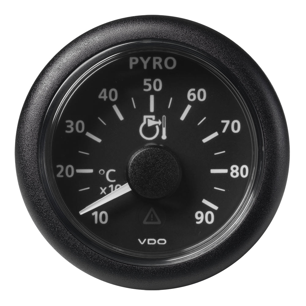 Suncoast Marine and Auto offers Veratron 52 MM (2-1/16") ViewLine Pyrometer - 100C to 900C - Black Dial Bezel [A2C59512332]