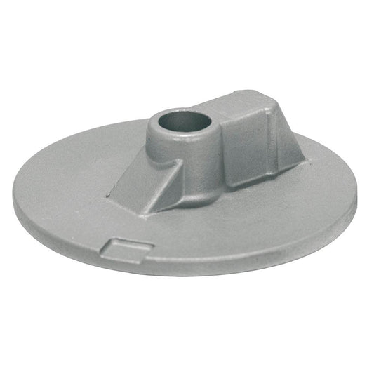 Suncoast Marine and Auto offers Tecnoseal Mercury/Mercruiser Zinc Flat Trim Tab Anode - No Threads [00835]