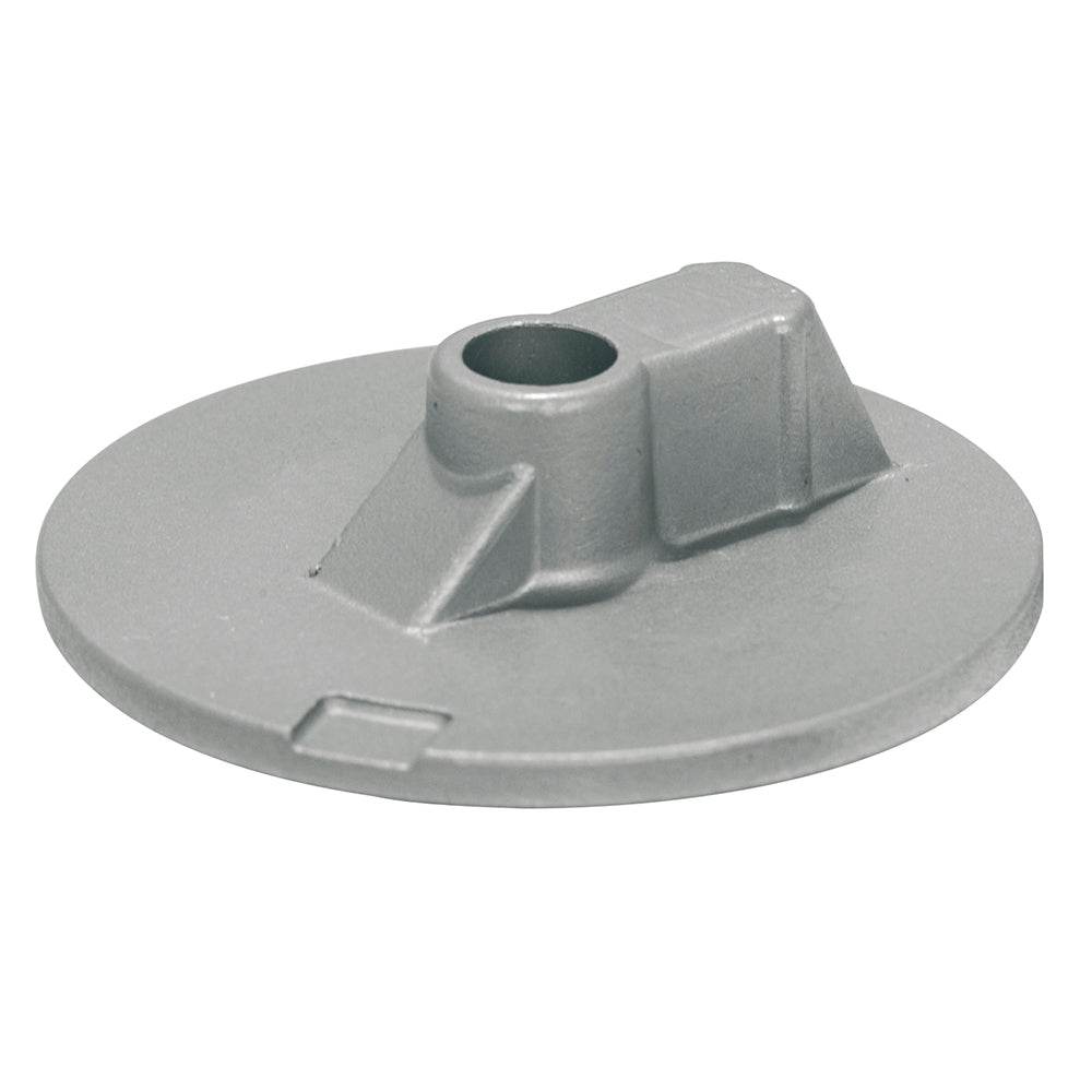 Suncoast Marine and Auto offers Tecnoseal Mercury/Mercruiser Aluminum Flat Trim Tab Anode - No Threads [00835AL]