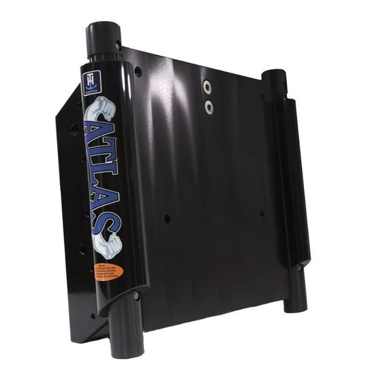 Suncoast Marine and Auto offers T-H Marine ATLAS 10" Hydraulic Jack Plate Standard - Black Anodized [AHJ-10V-B-DP]