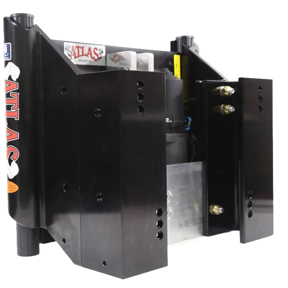 Suncoast Marine and Auto offers T-H Marine ATLAS 10" Hydraulic Jack Plate Heavy-Duty f/Verado - Black [AHJ-10VHD-B-DP]