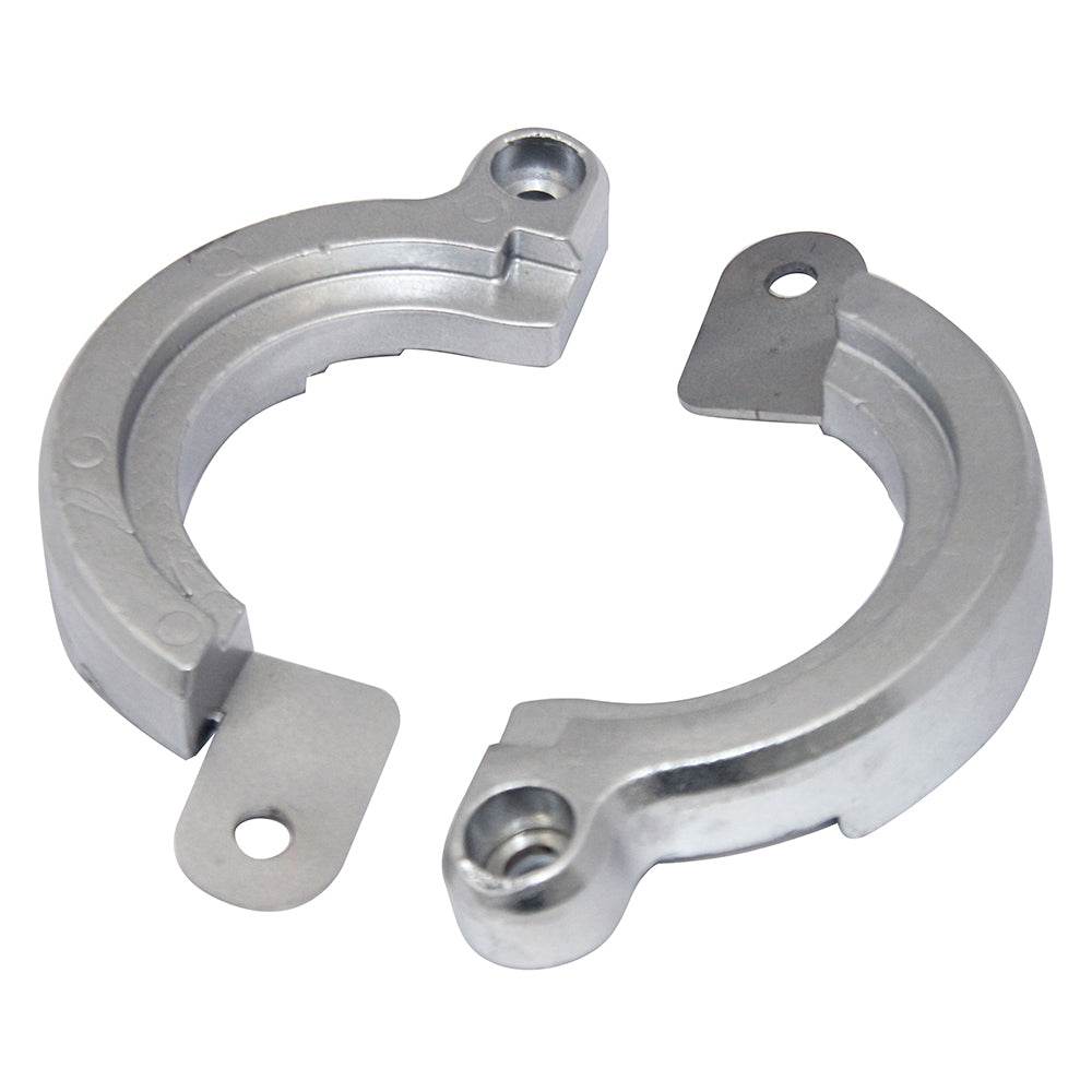 Suncoast Marine and Auto offers Tecnoseal Aluminum Split Collar Anode f/SD20, SD30, SD40, SD50 SD60 Yanmar Saildrives [01305/1AL]