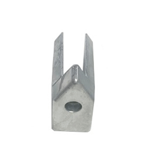 Suncoast Marine and Auto offers Tecnoseal Spurs Line Cutter Zinc Anode - Size F F1 [TEC-FF1]