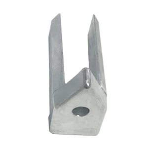 Suncoast Marine and Auto offers Tecnoseal Spurs Line Cutter Zinc Anode - Size F2 F3 [TEC-F2F3]