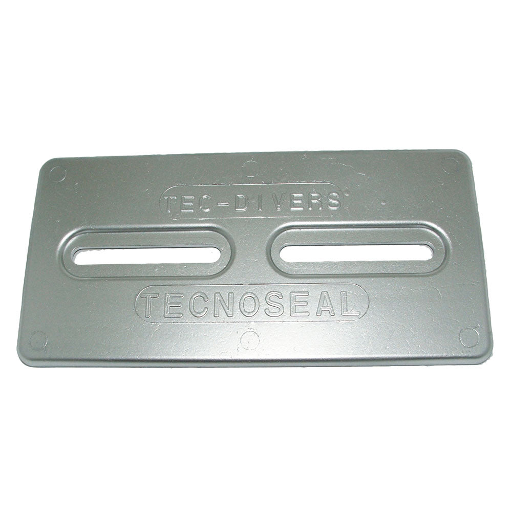 Suncoast Marine and Auto offers Tecnoseal Aluminum Plate Anode - 12" x 6" x 1/2" [TEC-DIVERS-AL]