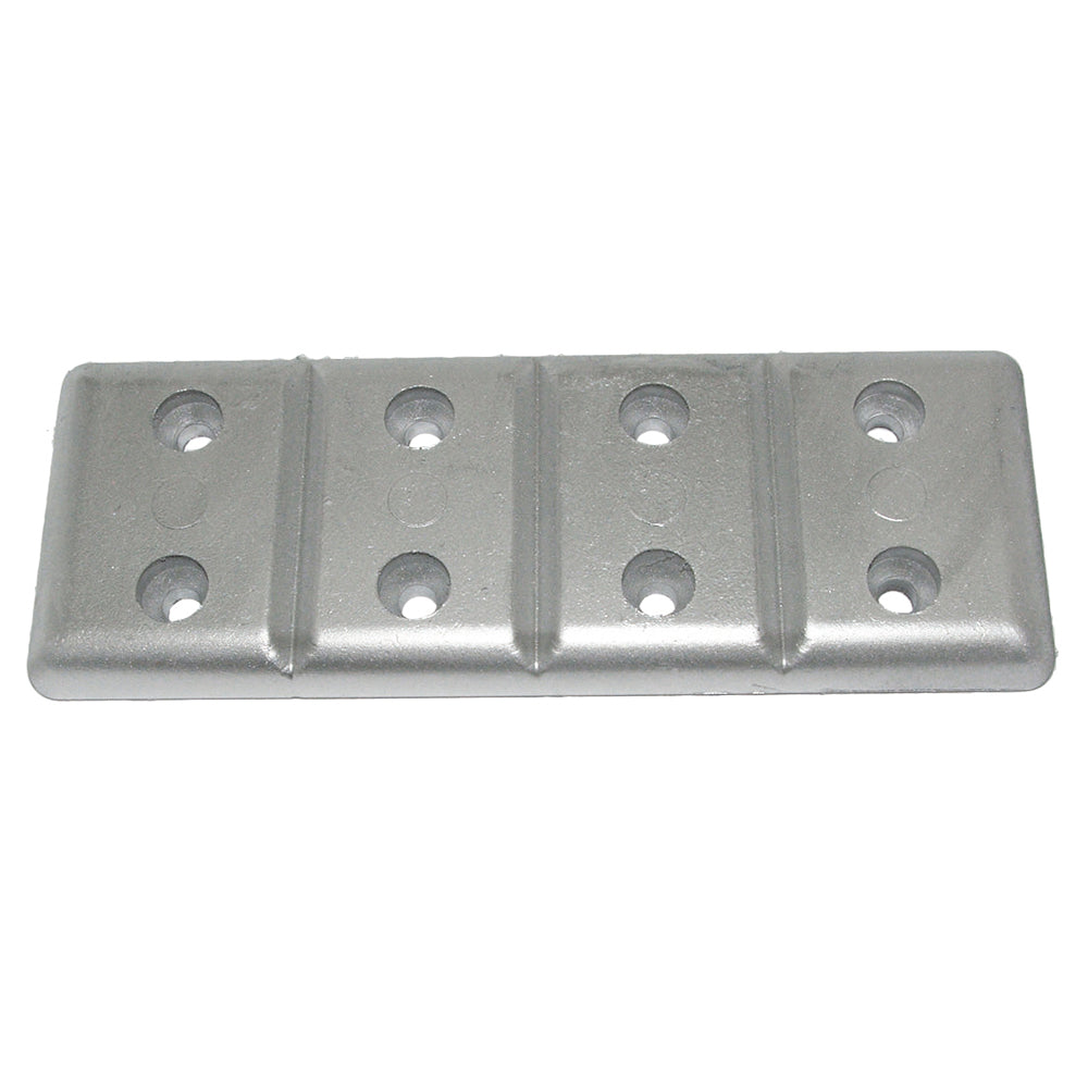 Suncoast Marine and Auto offers Tecnoseal Magnesium Plate Anode 7.5" x 2.75" x 1/2" [TEC-40MG]