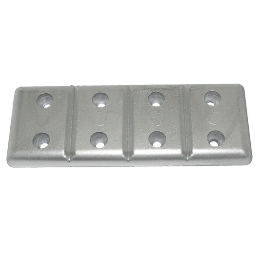 Suncoast Marine and Auto offers Tecnoseal Magnesium Plate Anode 7.5" x 2.75" x 1/2" [TEC-40MG]