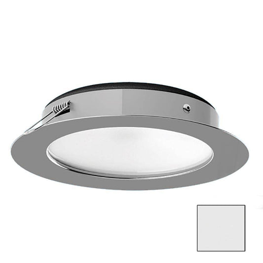 Suncoast Marine and Auto offers i2Systems Apeiron Pro XL A526 - 6W Spring Mount Light - Cool White - Polished Chrome Finish [A526-11AAG]