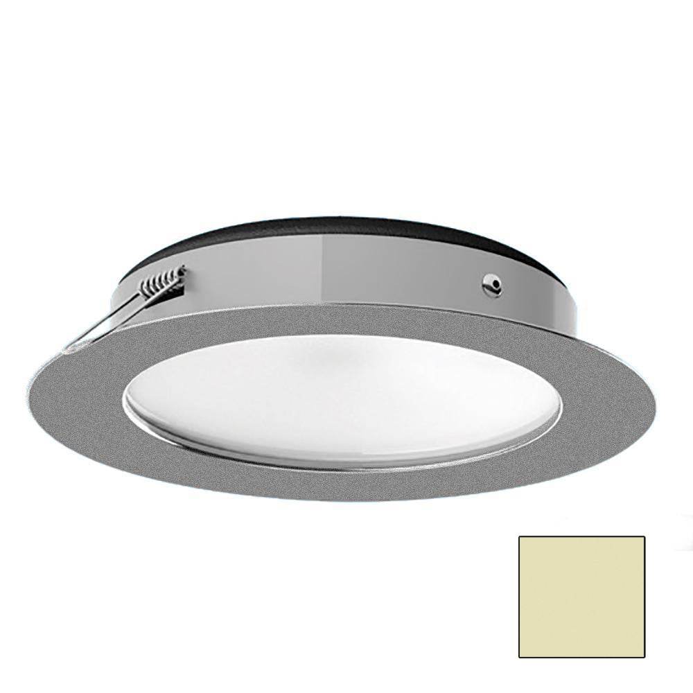 Suncoast Marine and Auto offers i2Systems Apeiron Pro XL A526 - 6W Spring Mount Light - Warm White - Brushed Nickel Finish [A526-41CBBR]