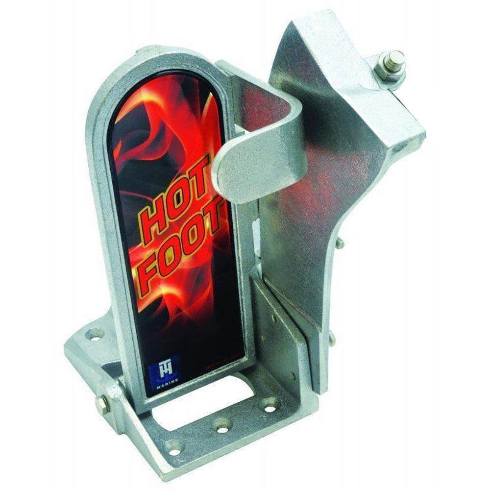 Suncoast Marine and Auto offers T-H Marine HOT FOOT Pro - Top Load Foot Throttle f/Chrysler Yamaha [HF-1CT-DP]