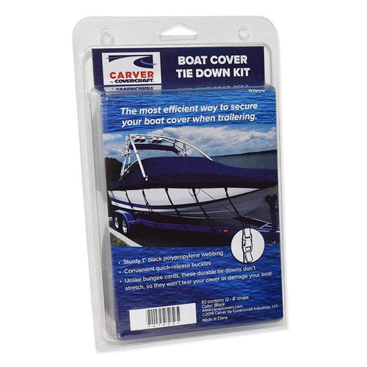 Suncoast Marine and Auto offers Carver Boat Cover Tie Down Kit [61000]