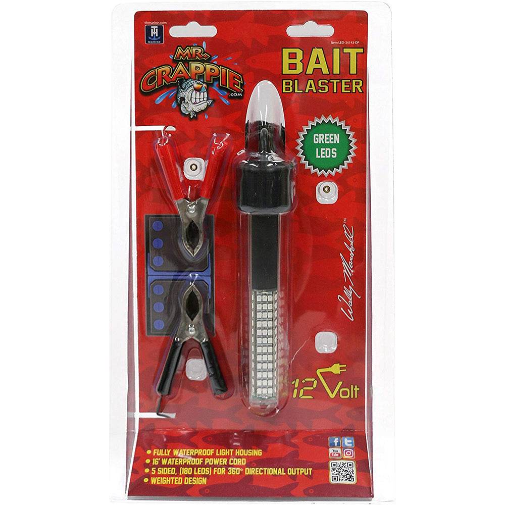 Suncoast Marine and Auto offers T-H Marine Mr. Crappie Bait Blaster - Underwater Green Light [LED-34143-DP]