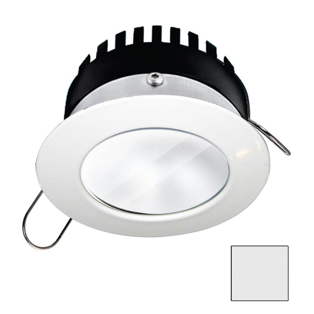 Suncoast Marine and Auto offers i2Systems Apeiron PRO A506 - 6W Spring Mount Light - Round - Cool White - White Finish [A506-31AAG]