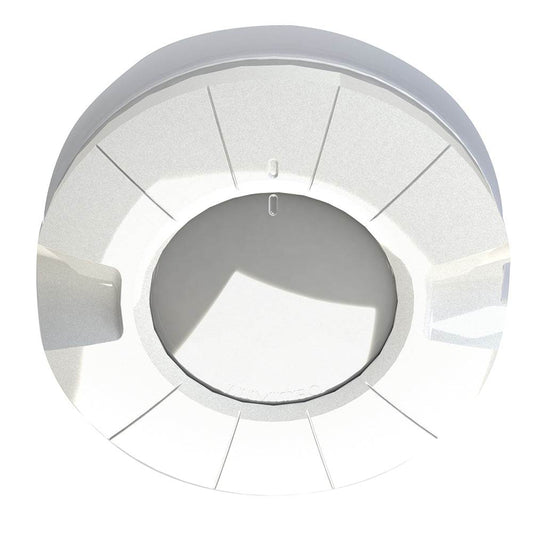 Suncoast Marine and Auto offers Lumitec Aurora LED Dome Light - White Blue Output - Flush Mount [101606]