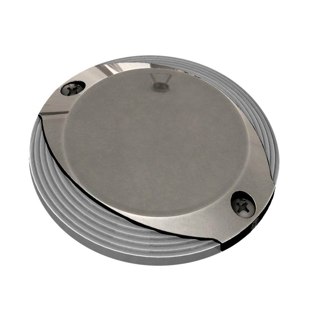 Suncoast Marine and Auto offers Lumitec Scallop Pathway Light - Spectrum RGBW - Stainless Steel Housing [101627]