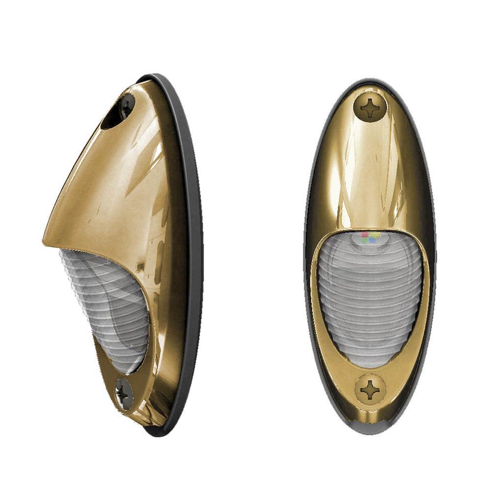 Suncoast Marine and Auto offers Lumitec Nautilus Piling Light - Warm White - Bronze Housing [101634]