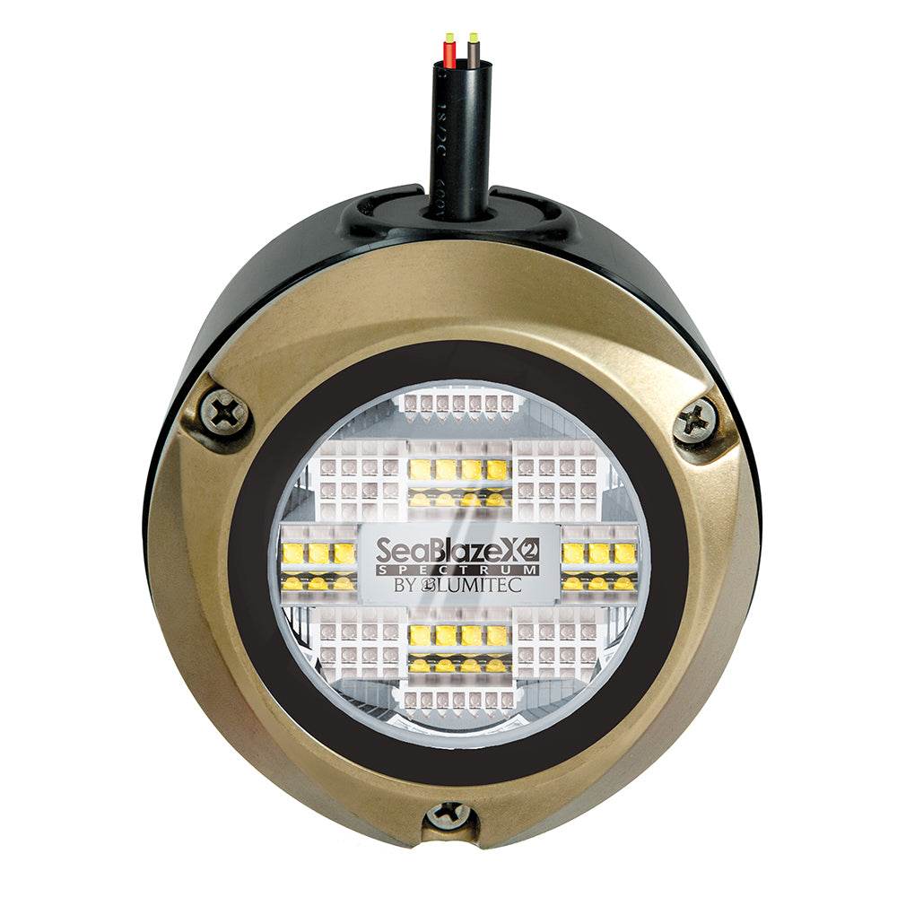 Suncoast Marine and Auto offers Lumitec Kraken Underwater Dock Lighting System - Spectrum RGBW [101637]