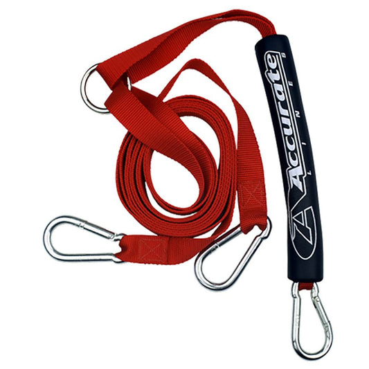 Suncoast Marine and Auto offers Hyperlite Nylon Webbing Boat Tow Harness - Red [67201035]