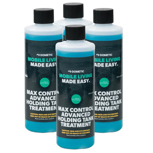 Suncoast Marine and Auto offers Dometic Max Control Holding Tank Deodorant - Four (4) Pack of 8oz Bottles [379700029]