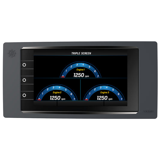 Suncoast Marine and Auto offers Veratron 7" AcquaLink Multifunction TFT Display - 12/24V - 800 x 480 Resolution - Black [A2C59501997]