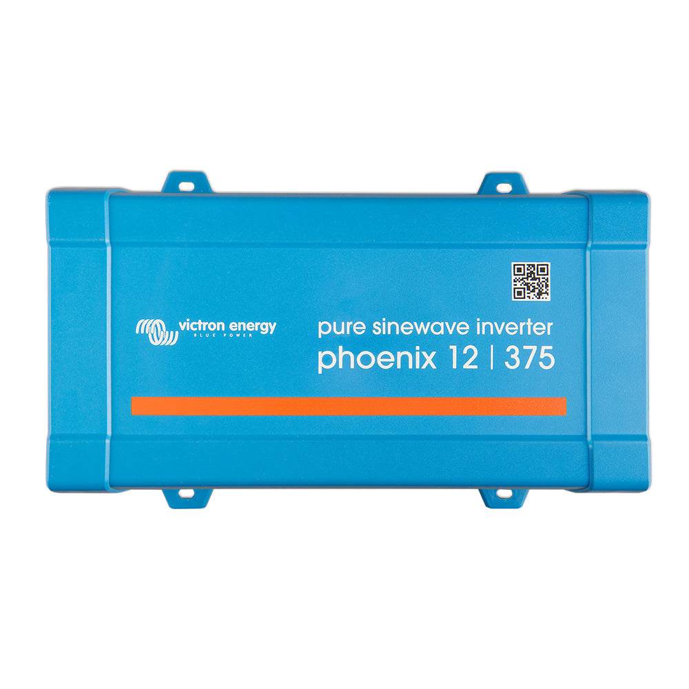 Suncoast Marine and Auto offers Victron Phoenix Inverter - 12VDC - 375VA - 120VAC - 50/60Hz - VE.Direct [PIN123750500]