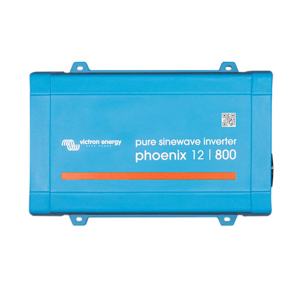 Suncoast Marine and Auto offers Victron Phoenix Inverter 12VDC - 800VA - 120VAC - 50/60Hz - VE.Direct [PIN121800500]