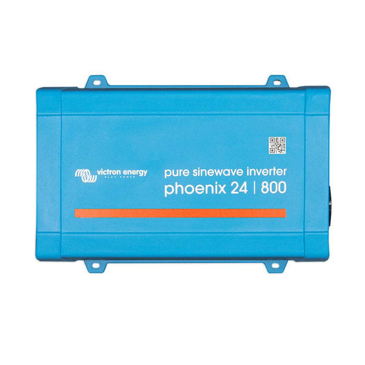 Suncoast Marine and Auto offers Victron Phoenix Inverter 24VDC - 800VA - 120VAC - 50/60Hz - VE.Direct [PIN241800500]