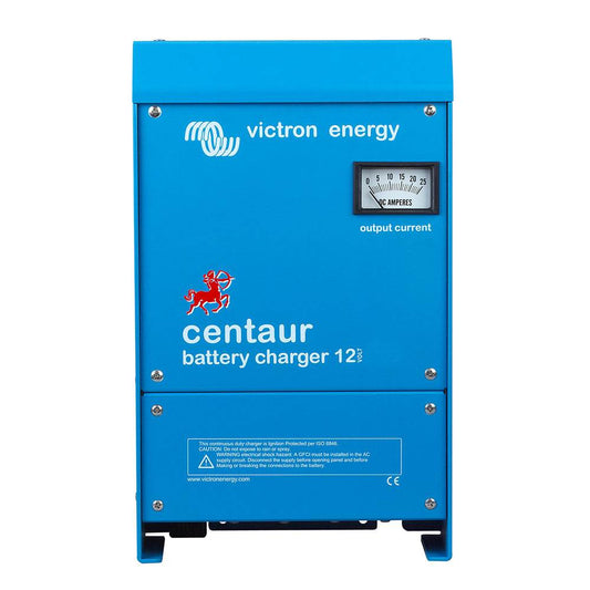 Suncoast Marine and Auto offers Victron Centaur Charger - 12 VDC - 100AMP - 3-Bank - 120-240 VAC [CCH012100000]