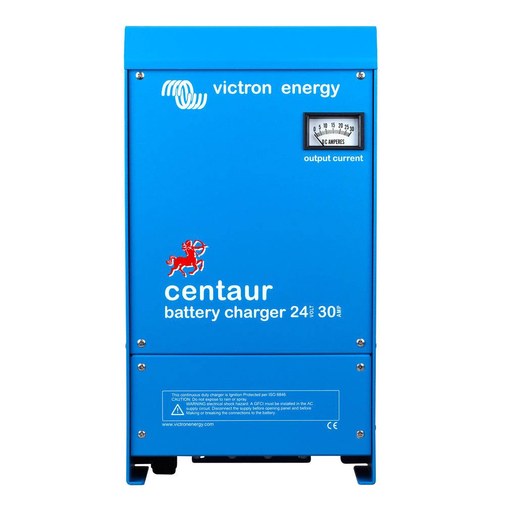 Suncoast Marine and Auto offers Victron Centaur Charger - 24 VDC - 30AMP - 3-Bank - 120-240 VAC [CCH024030000]