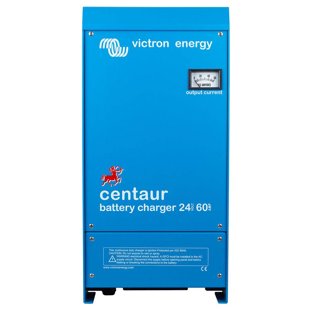 Suncoast Marine and Auto offers Victron Centaur Charger - 24 VDC - 60AMP - 3-Bank - 120-240 VAC [CCH024060000]