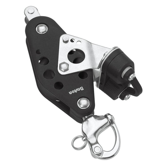 Suncoast Marine and Auto offers Barton Marine Series 5 Fiddle, Snap Shackle, Becket Cam Block - 54mm [N05 641]