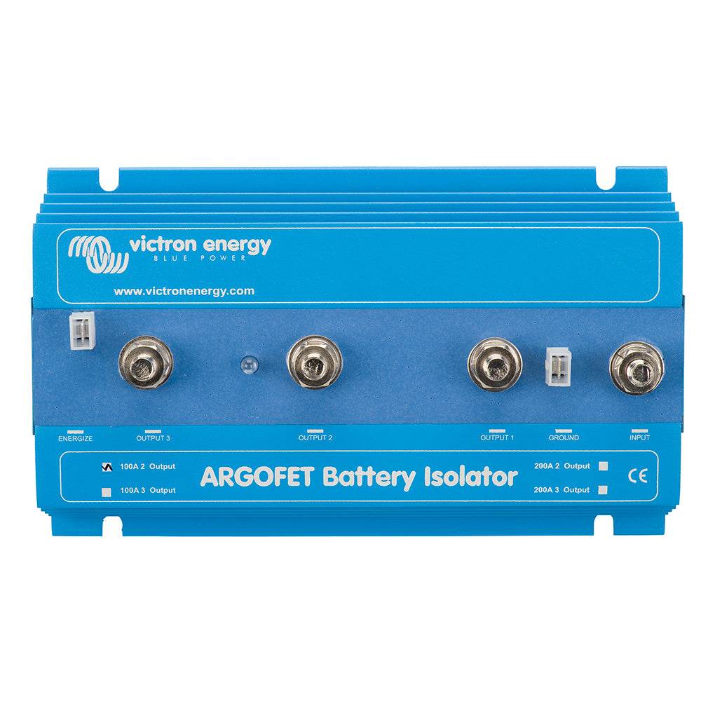 Suncoast Marine and Auto offers Victron ArgoFET Battery Isolator - 100AMP - 2 Batteries [ARG100201020]