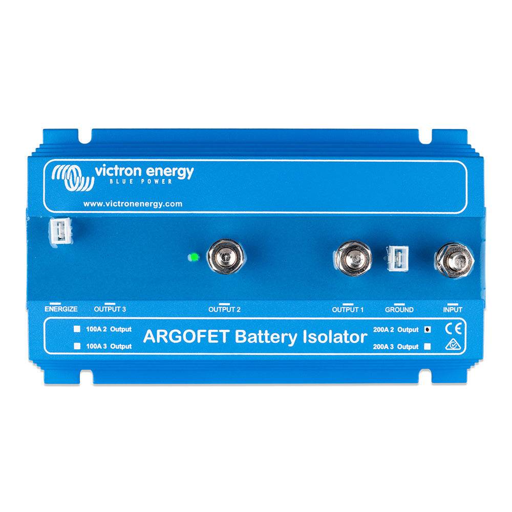 Suncoast Marine and Auto offers Victron ArgoFET 200-2 Battery Isolator - 200AMP - 1 Alternator, 2 Batteries [ARG200201020R]