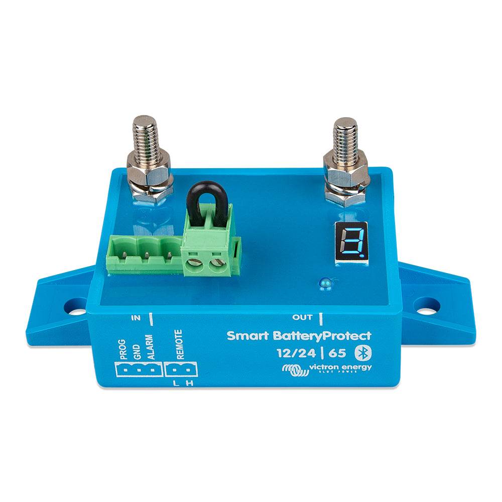 Suncoast Marine and Auto offers Victron Smart BatteryProtect - 65AMP - 6-35 VDC - Bluetooth Capable [BPR065022000]