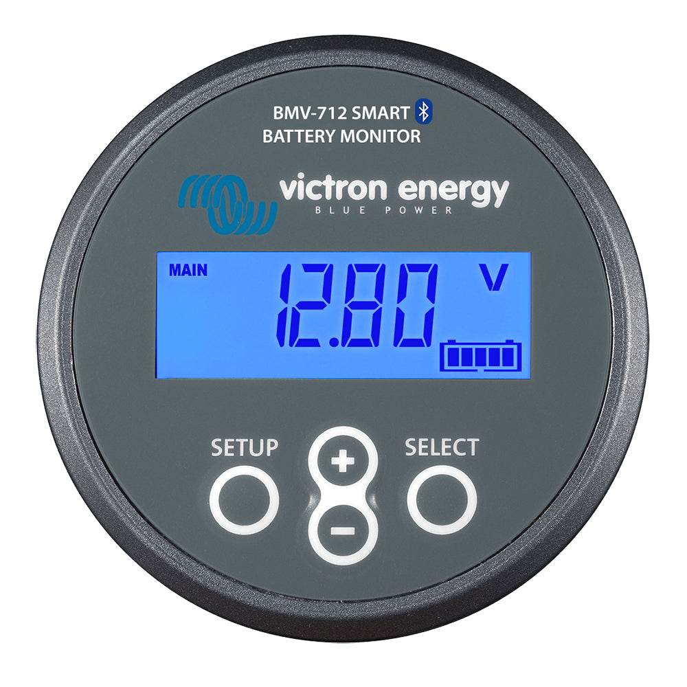 Suncoast Marine and Auto offers Victron Smart Battery Monitor - BMV-712 - Grey - Bluetooth Capable [BAM030712000R]