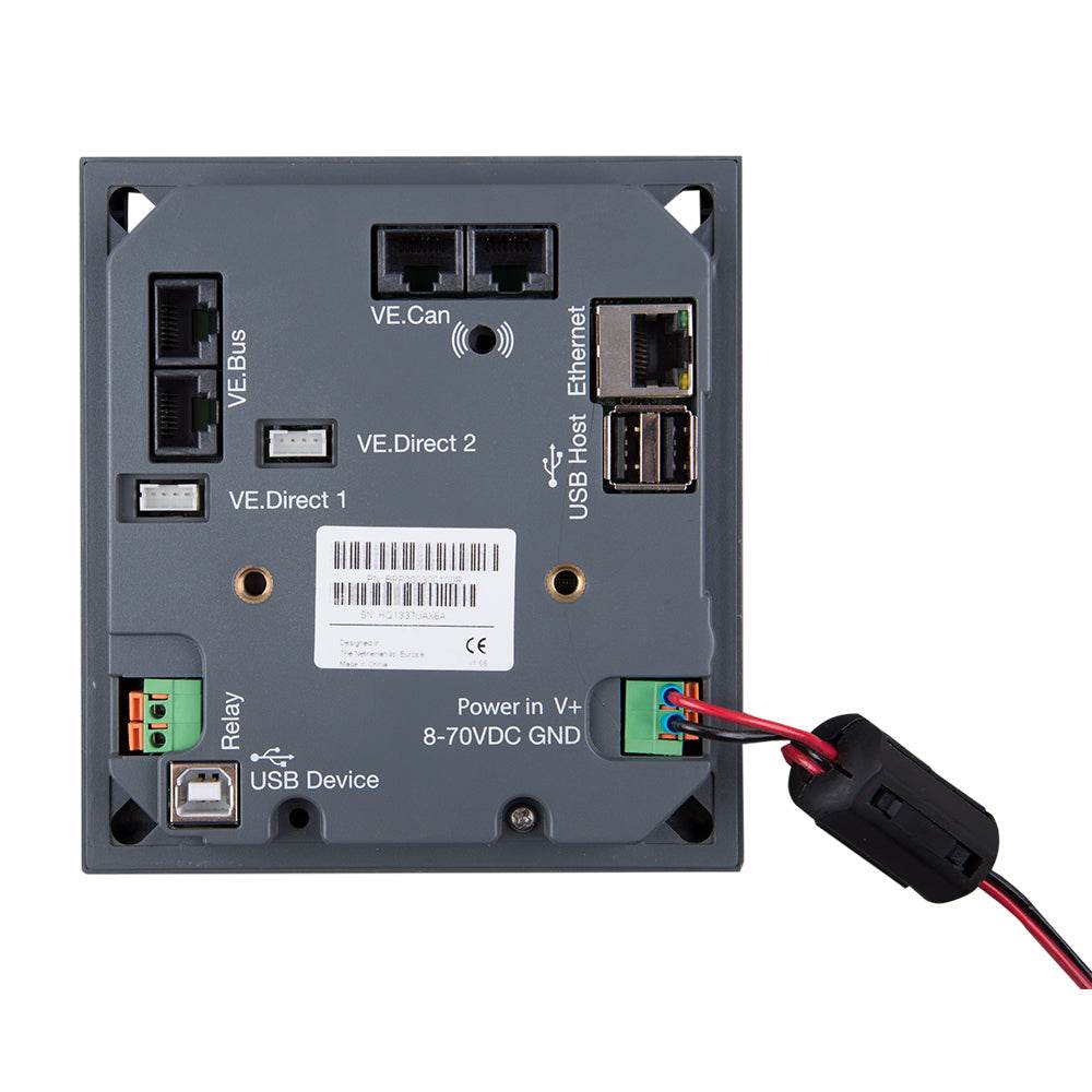 Suncoast Marine and Auto offers Victron Color Control GX Monitor - Button Control [BPP010300100R]