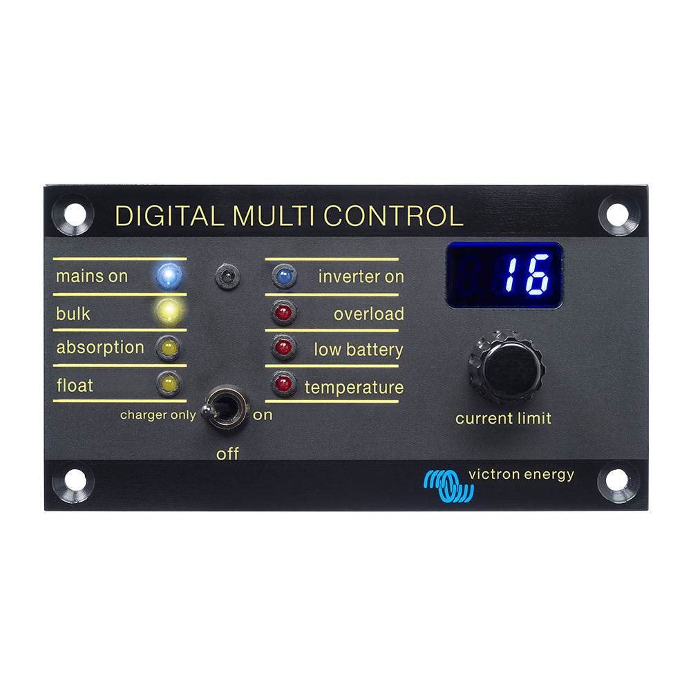 Suncoast Marine and Auto offers Victron Digital Multi Control 200/200A [REC020005010]