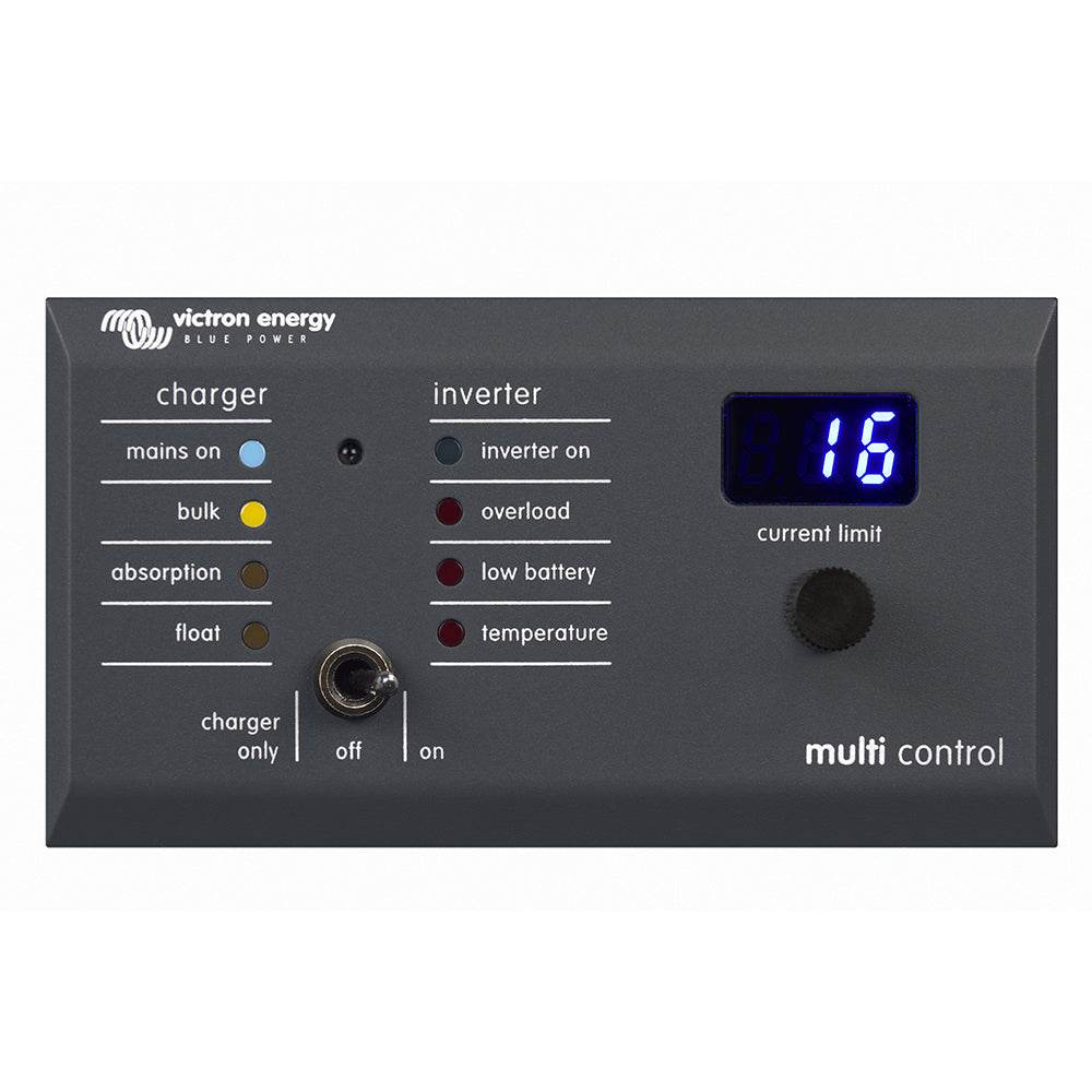 Suncoast Marine and Auto offers Victron Digital Multi Control 200/200A GX [DMC000200010R]