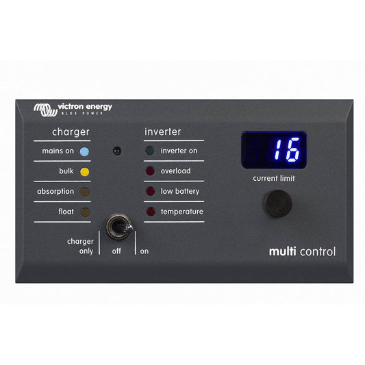 Suncoast Marine and Auto offers Victron Digital Multi Control 200/200A GX [DMC000200010R]