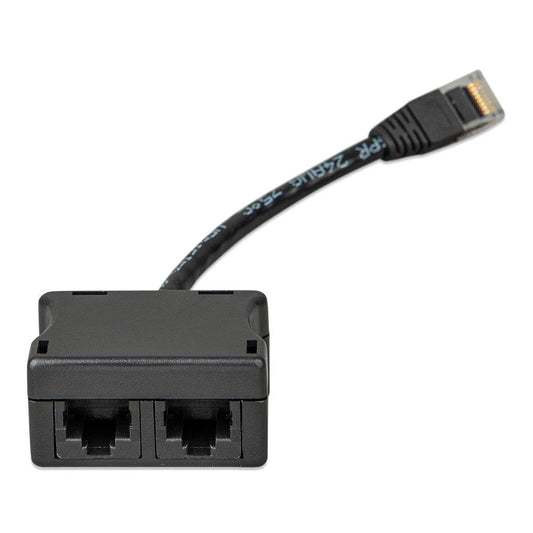 Suncoast Marine and Auto offers Victron RJ45 UTP Splitter 1X Male - 2X Female - 15cm Cable [ASS030065510]