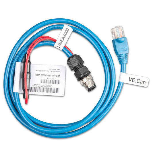 Suncoast Marine and Auto offers Victron VE. Can to NMEA 2000 Micro-C Male Cable [ASS030520200]