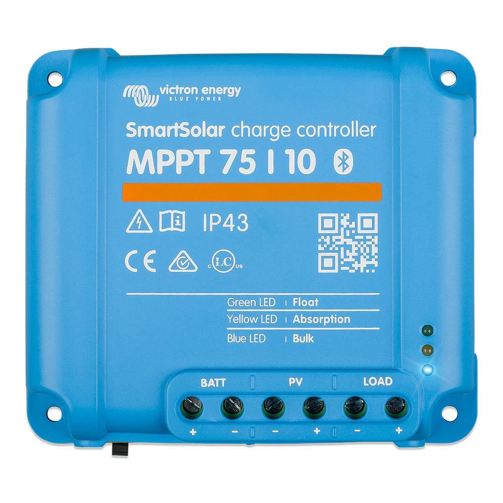 Suncoast Marine and Auto offers Victron SmartSolar MPPT Solar Charge Controller - 75V - 10Amp - UL Approved [SCC075010060R]