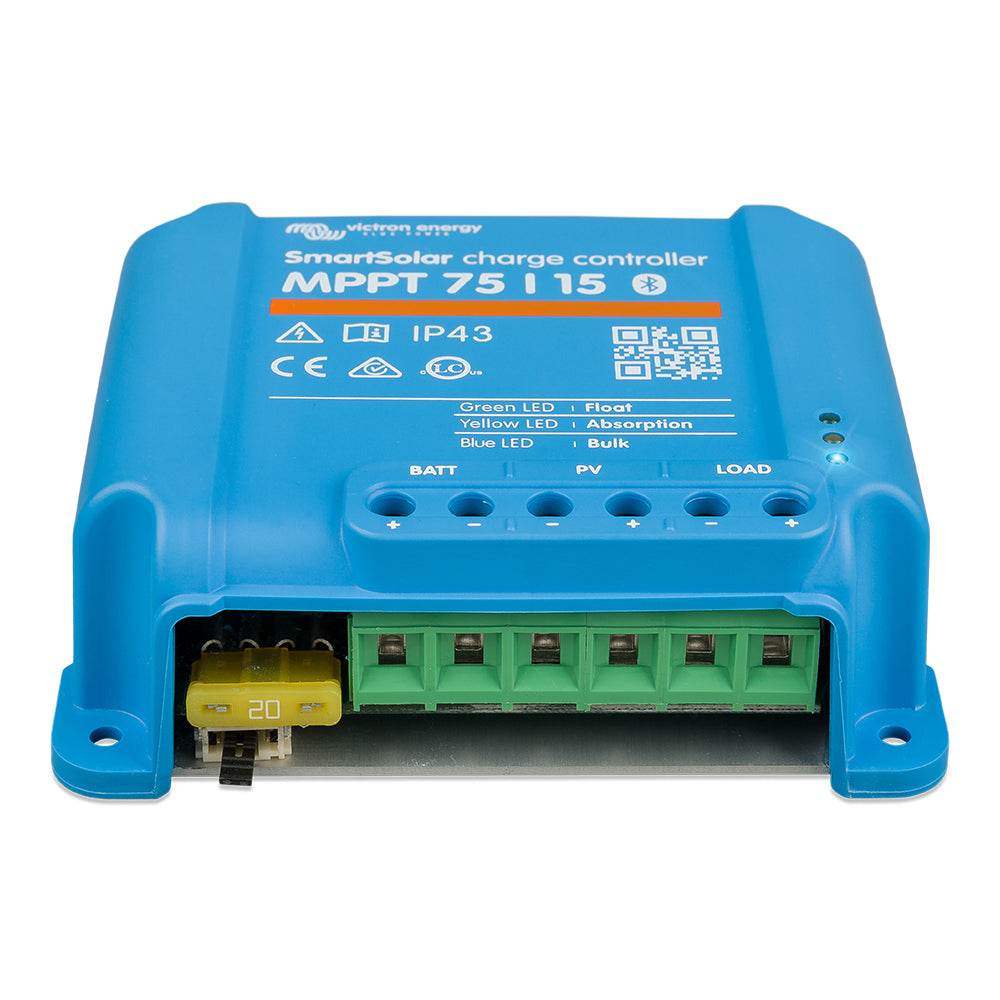 Suncoast Marine and Auto offers Victron SmartSolar MPPT Solar Charge Controller - 75V - 15Amp - UL Approved [SCC075015060R]