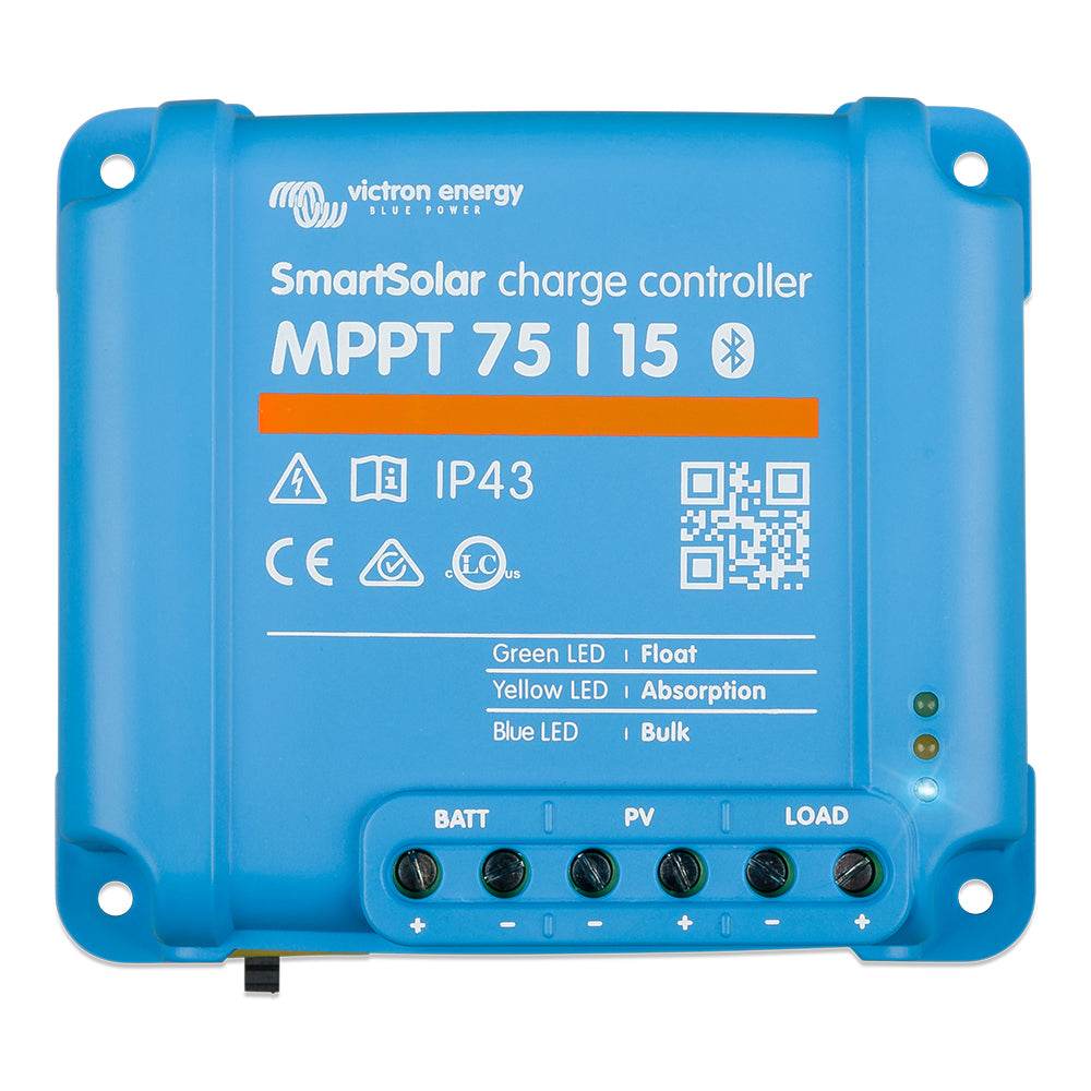 Suncoast Marine and Auto offers Victron SmartSolar MPPT Solar Charge Controller - 75V - 15Amp - UL Approved [SCC075015060R]