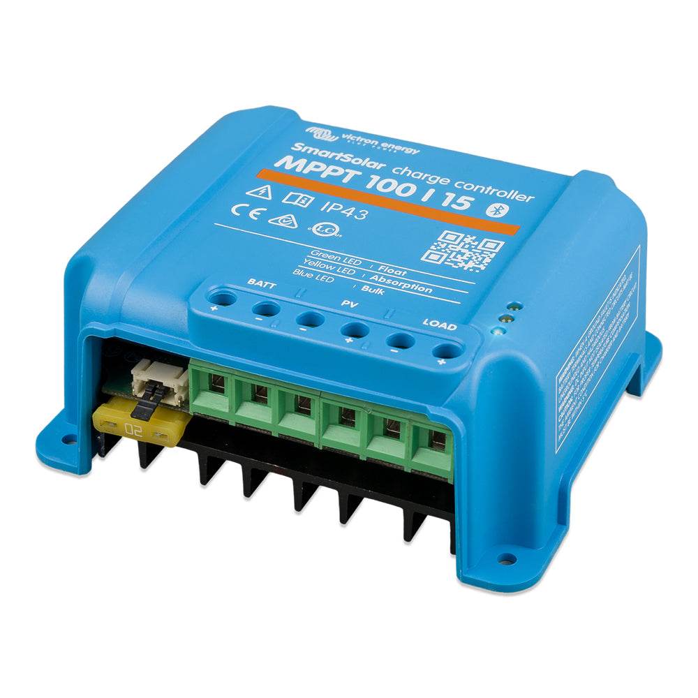 Suncoast Marine and Auto offers Victron SmartSolar MPPT Charge Controller - 100V - 15AMP - UL Approved [SCC110015060R]