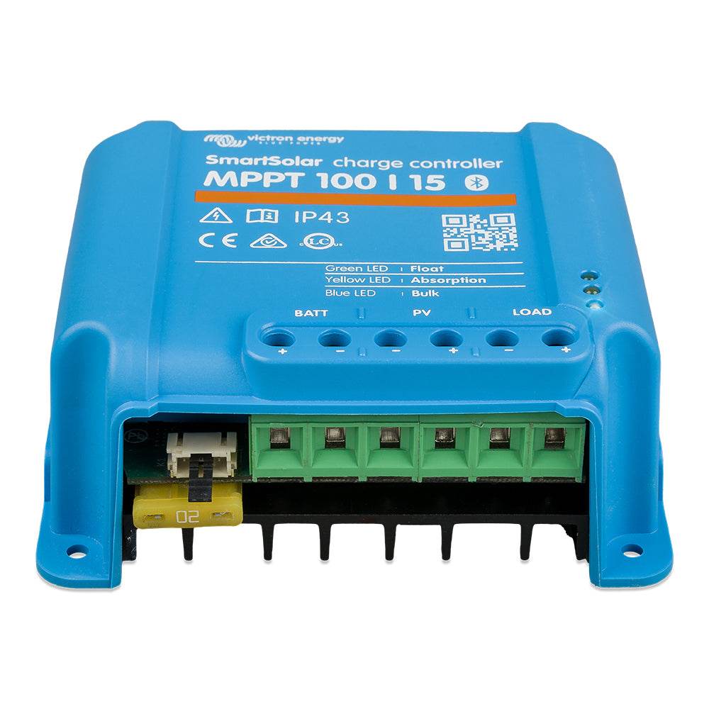 Suncoast Marine and Auto offers Victron SmartSolar MPPT Charge Controller - 100V - 15AMP - UL Approved [SCC110015060R]